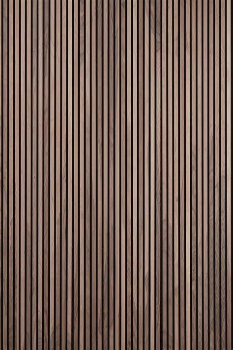 Slatwall Acoustic Walnut 24m High Black Felt In 2022 Slat Wall