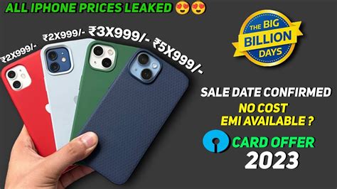 Iphone Price In Big Billion Days Sale All Iphone Price In Big