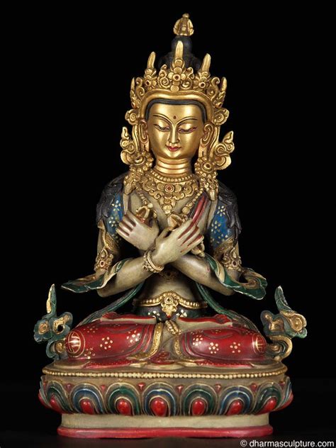 Buddhist Adi Buddha Vajradhara Statue 7n81