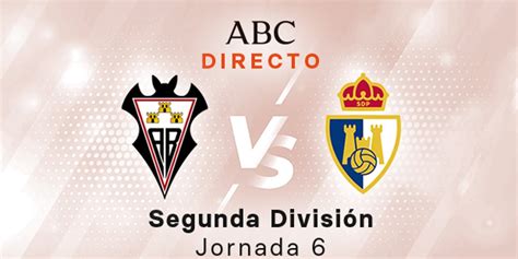 Albacete Ponferradina En Directo Hoy Partido De Laliga Smartbank