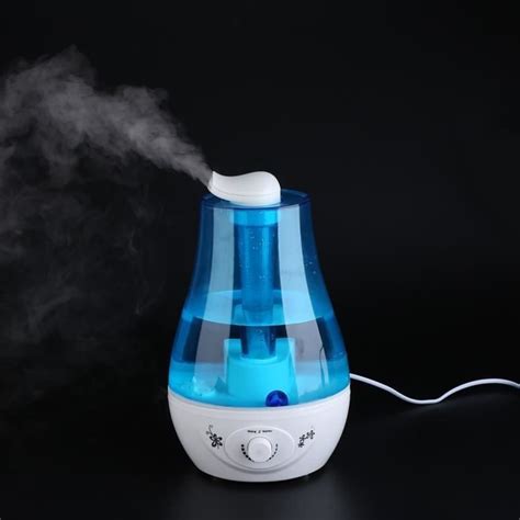 Msa Vaporisateur Double L Avec Humidificateur De Lumi Re Led Atomiseur