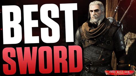 The Best Steel Sword In The Witcher 3 Toussaint Knights Steel Sword