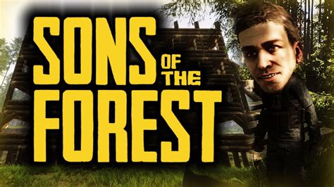 Nowe Jaskinie I Boss Sons Of The Forest Youtube