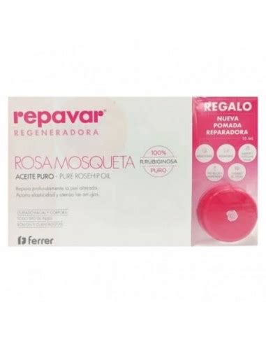 Repavar Regeneradora Rosa Mosqueta Aceite Puro Ml Online