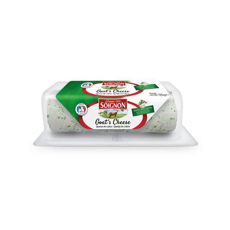 Queijo De Cabra Alho E Ervas Barra Soignon 125g Loja Gourmet