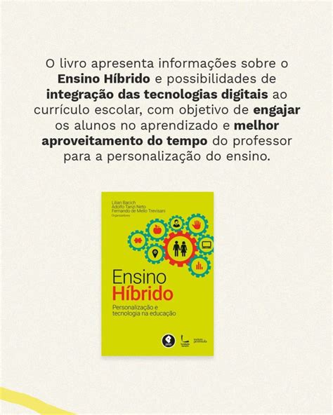 Como Funciona O Ensino H Brido Personaliza O E Colabora O Na