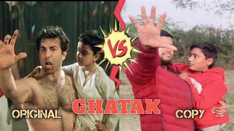 Ghatak Sunny Deol Best Dialogue Danny Denzongpa Ghatak