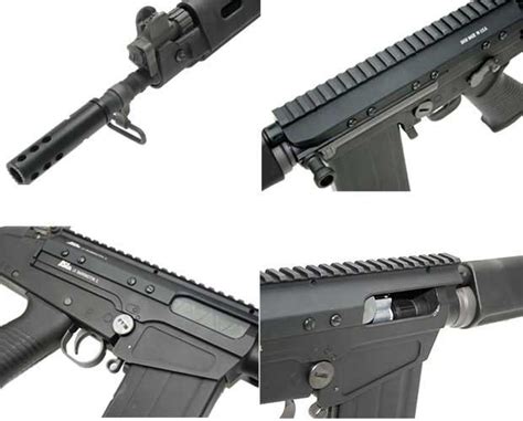 Classic Army Dsa Inc Licensed Sa58 Full Size Airsoft Aeg Rifle