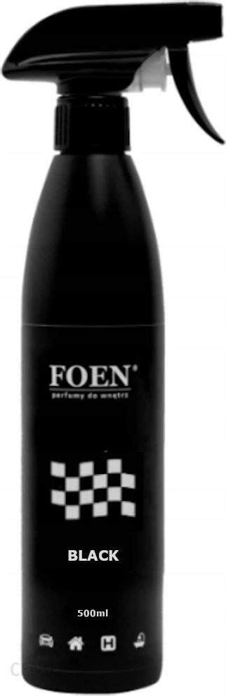 Foen Profesionalne Perfumy Do Wnętrz Black 500ml Opinie i ceny na