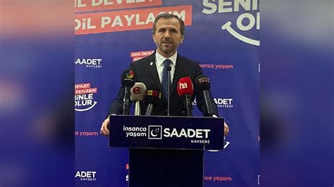 Saadet Partisi nden 6lı masanın Cumhurbaşkanı adayı kim olacak