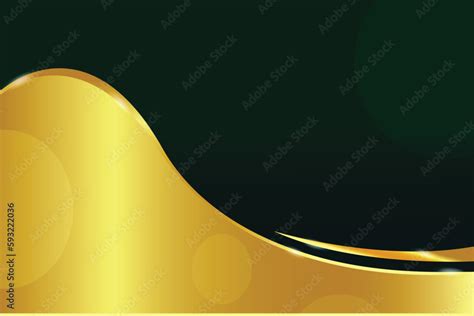 Vector golden background banner design Stock Vector | Adobe Stock