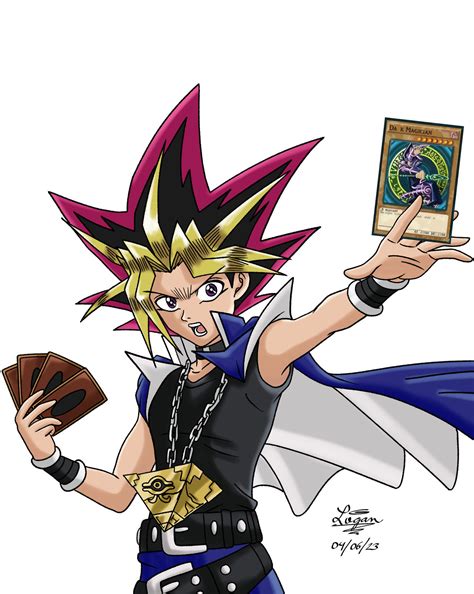 Yu Gi Oh! Fan Art by GabeLogan3D on DeviantArt