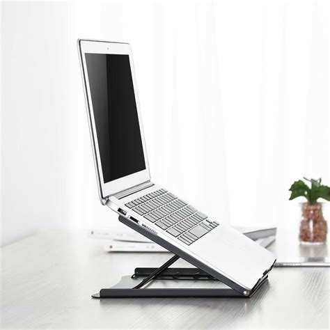 Intekview Height Adjustable Laptop Tablet Stand Officeprize