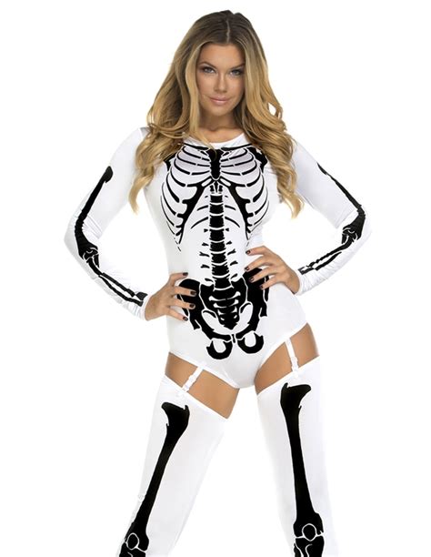 Bone A Fide Sexy Skeleton Costume 554650 04035 Lover S Lane