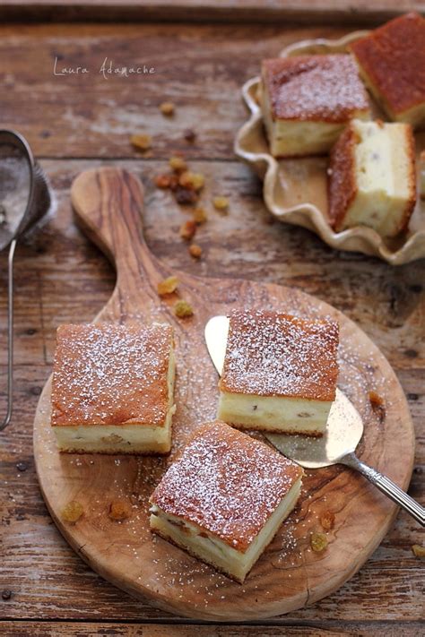 Placinta Turnata Cu Branza Dulce Retete Culinare Laura Adamache