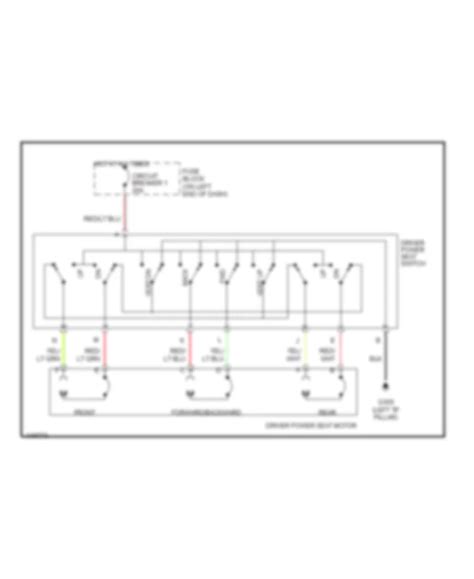 Электросхемы СИСТЕМЫ СИДЕНИЙ Dodge Ram Van B1500 2002 Wiring Diagrams For Cars