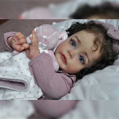 24inch Already Finished Painted Reborn Doll Real Life Reborn Baby Doll