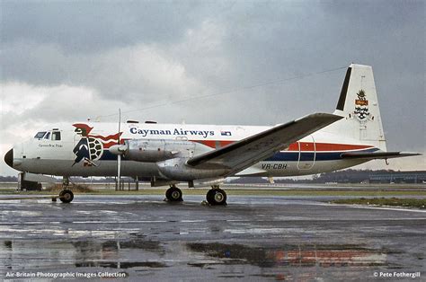 Hawker Siddeley Hs Srs A Vr Cbh Cayman Airways Kx