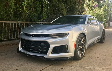 2018 Chevrolet Camaro Zl1 Review Excellence Personified The Torque