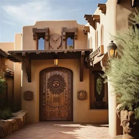 George R. R. Martin House in Santa Fe | Omni Home Ideas