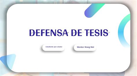 Plantillas Power Point Plantilla Ppt De Defensa Simple Y Presentaciones