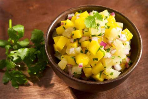 Hawaiian Mango Salsa Recipe • Cooking Hawaiian Style