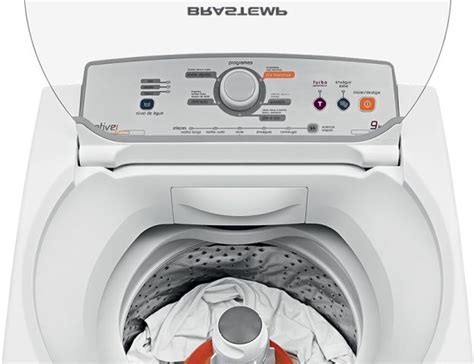 Medidas Da Lavadora De Roupas Brastemp 9 Kg Branco BWL09