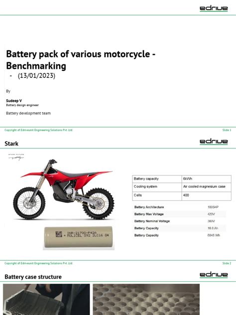 Benchmarking - Battery Pack | PDF | Electricity | Electrical Engineering