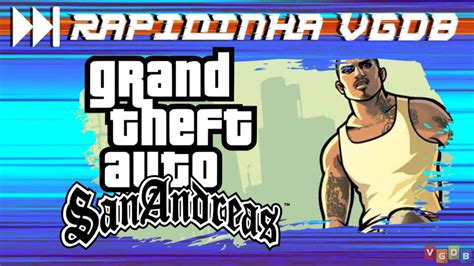 VGDB Vídeo Game Data Base Grand Theft Auto San Andreas