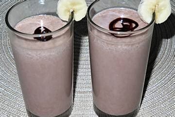 Bananen Schoko Milchshake Von Yemaja18 Chefkoch