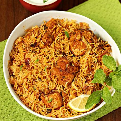 Chicken Biryani - YUMMYIES