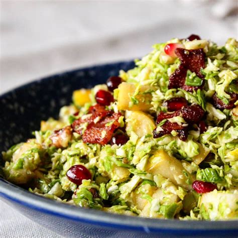 Shredded Brussel Sprout Salad Natures Rancher