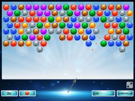 Game Bắn bong bóng cổ điển - Bubble Shooter Extreme - Game Vui