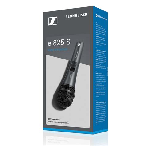 Sennheiser E S Microphone Dynamic Microphone