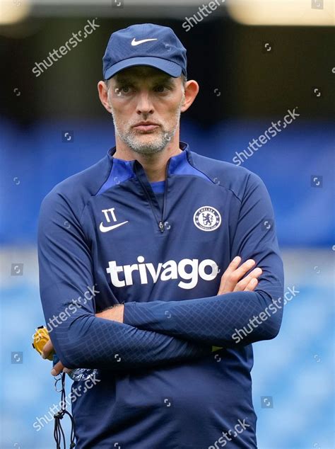 Thomas Tuchel Chelsea Manager Editorial Stock Photo - Stock Image ...