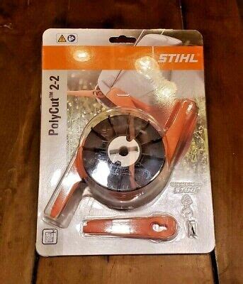 New Genuine Stihl Polycut Trimmer Head W Blades Fsa