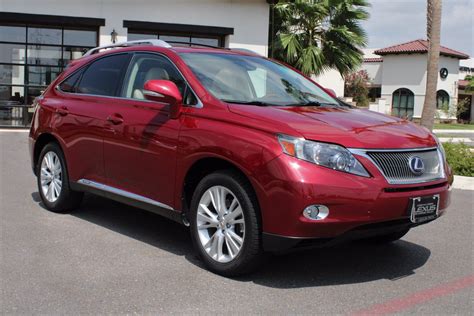 Pre Owned Lexus Rx H Fwd Dr Hybrid