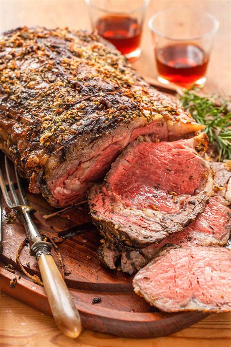 Bone In Roast Beef Recipe