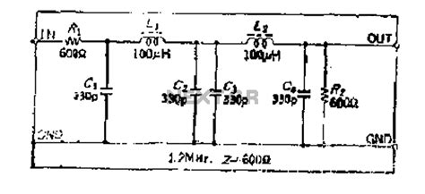 Audio Low Pass Filter Circuit Diagram Circuit Diagram