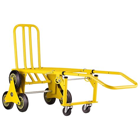 Work Expert 2 In 1 6 Wheeled Trolley Cart Van Meuwen