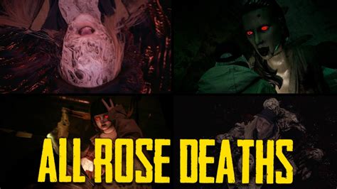 Resident Evil Village Shadows Of Rose All Deaths The Brutal Deaths Of Rose Winters Youtube