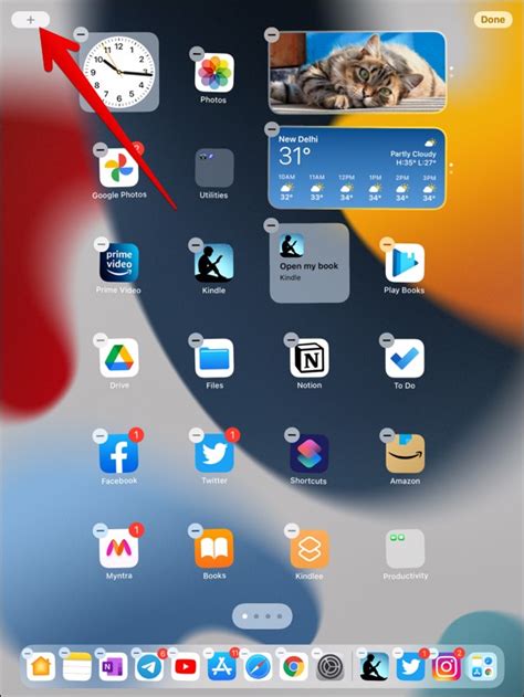 How To Add Edit And Remove Widgets On IPad Home Screen TechWiser