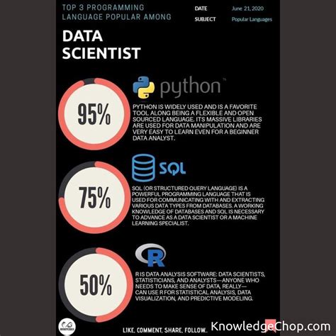 Top 3 Programming Languages For Data Scientists Knowledge Ninja