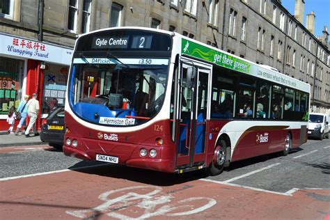 Lothian Buses Volvo B7RLE 124 SN04NHU Edinburgh Lothian Flickr