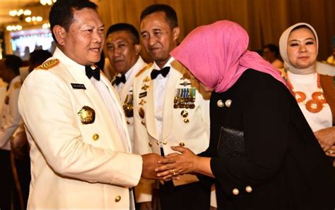 DANKORMAR HADIRI GALA DINNER PERAYAAN HUT KE 78 TNI TAHUN 2023