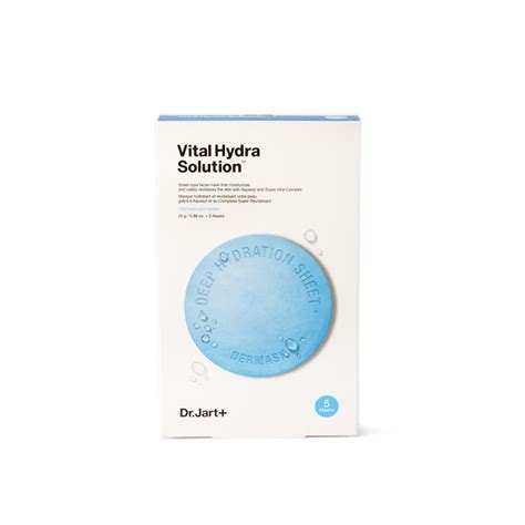 Acheter Dr Jart Dermask Water Jet Vital Hydra Solution Sheet Mask G