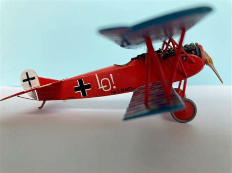 Fokker Dvii F Mac 172 Ernst Udet Jasta 4 Ready For Inspection