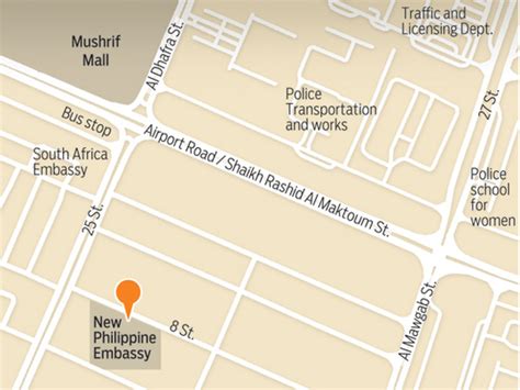 Philippine embassy in Abu Dhabi to move to new location | Uae – Gulf News