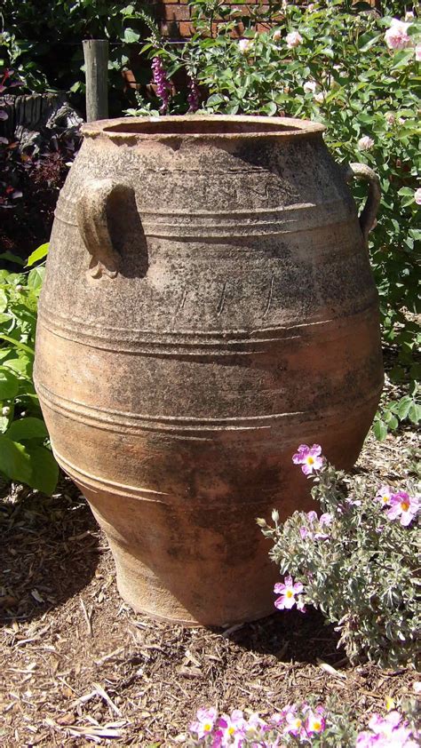 Vintage Cretan Pot Vintage Planters Holloways Garden Antiques