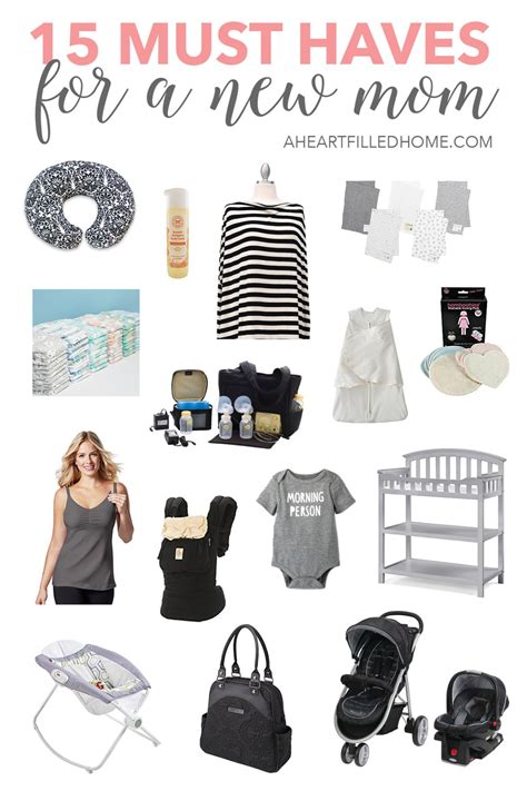 15 Must Haves For A New Mom A Heart Filled Home Diy Home Decorating